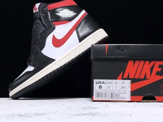 Rep Retro 1 Red' OG High 'Gym Air 555088 061 - Jordan 0326